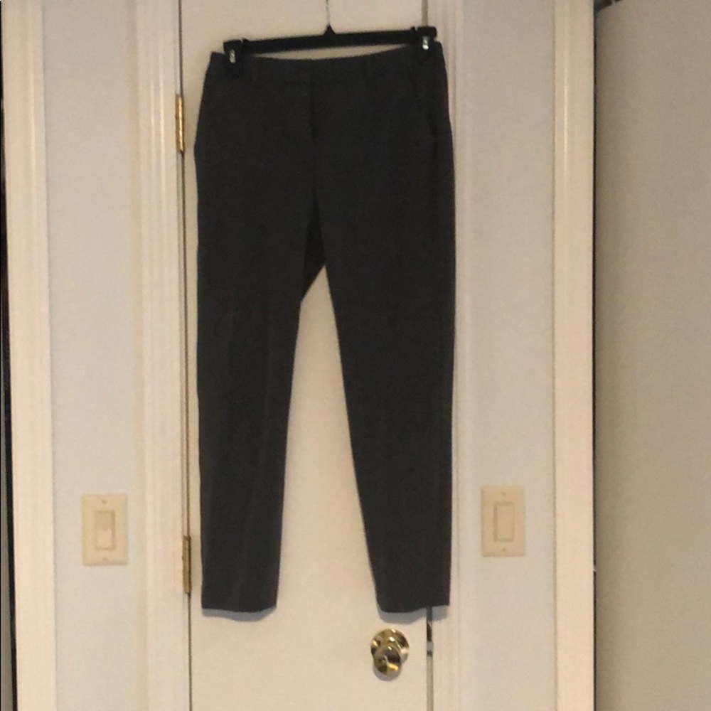 Charcoal dress pants